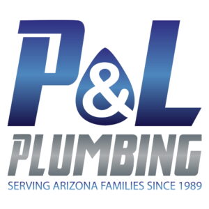 p and l plumbing mesa az logo 300x300