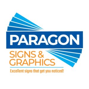 Logo Paragon Signs Graphics v1 4 1 300x300