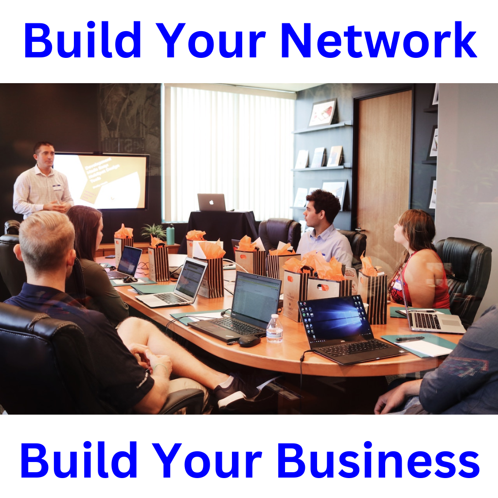 Build Your Network - Professional Networking