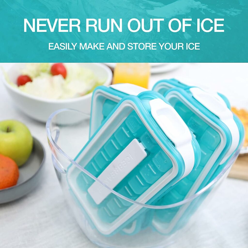Never Run Out Of Ice