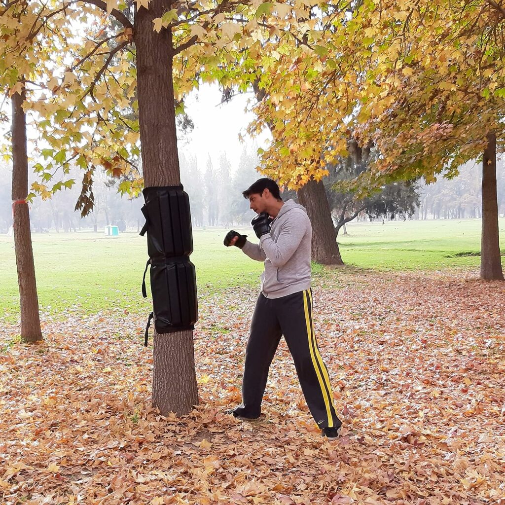 The OranguBag is The Worlds First Portable Punching Bag. Get one on Amazon now!