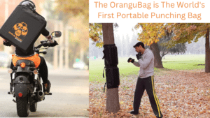 The OranguBag is The Worlds First Portable Punching Bag.