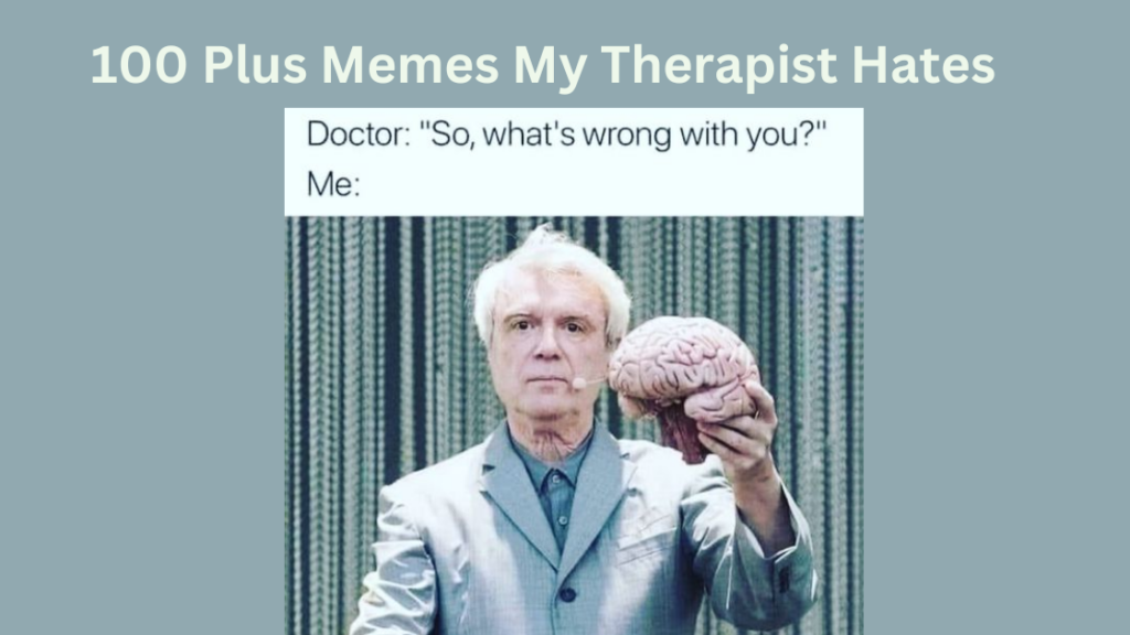 100 Plus Memes My Therapist Hates
