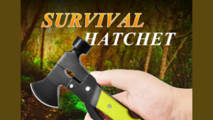 Camping Multitool Hatchet Survival Gear