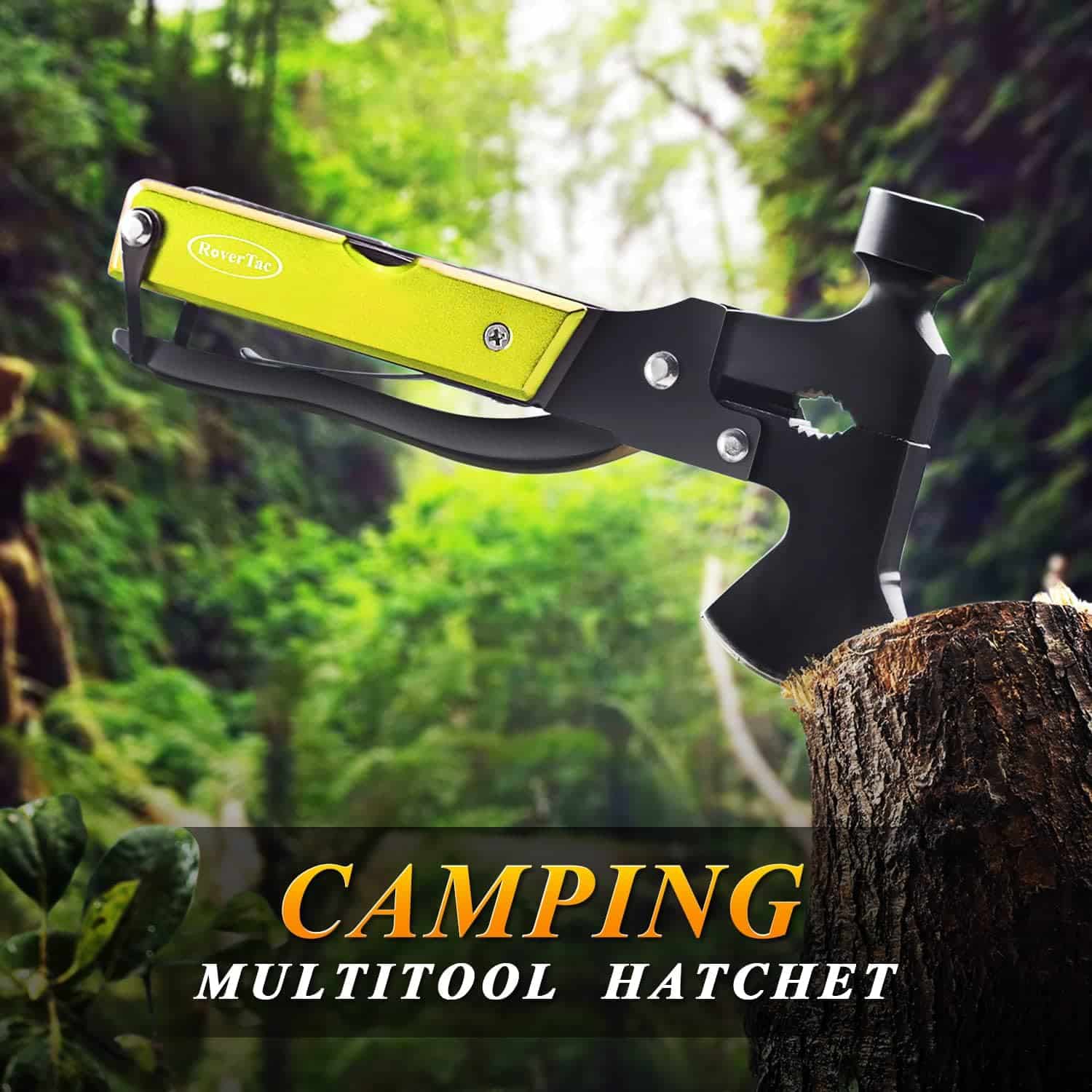 Camping Multitool Hatchet Survival Gear