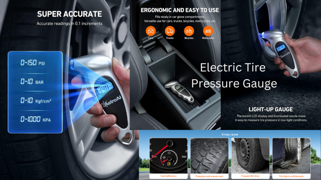 Electric Tire Pressure Gauge