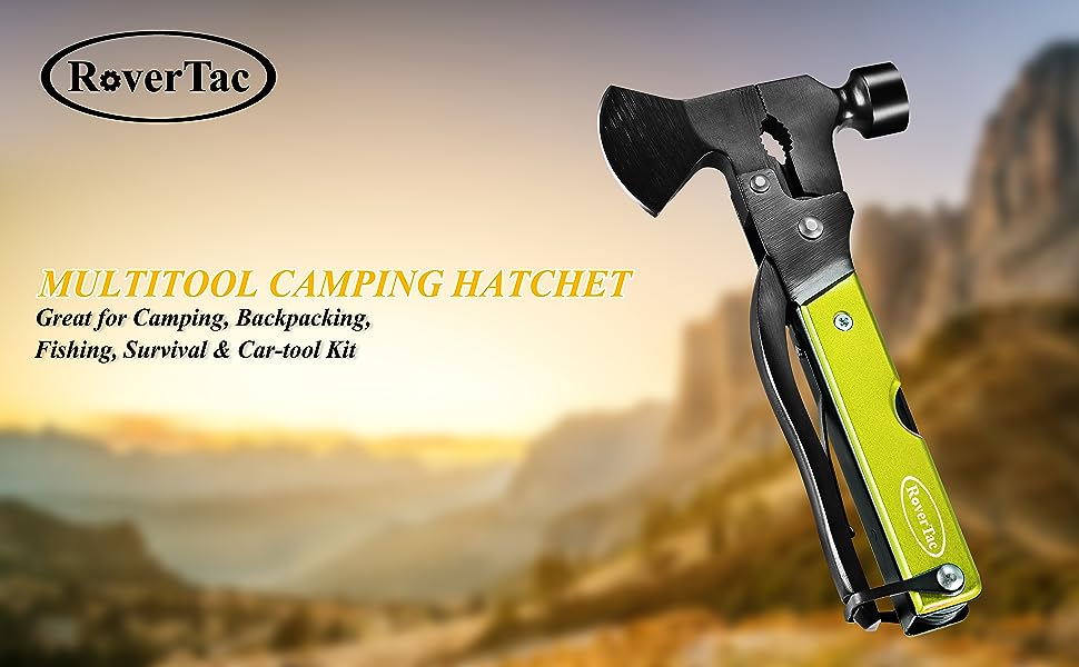 Multitool Camping Hatchet