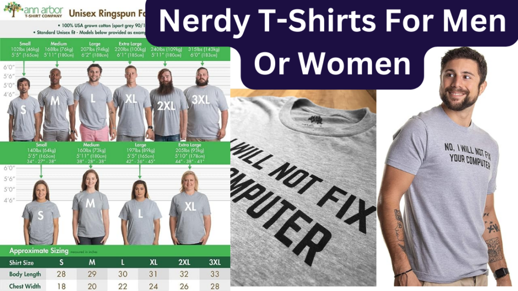 No I Will Not Fix Your Computer | Funny IT Geek Geeky for Men Women Nerd T-Shirt