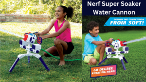 Nerf Super Soaker Water Cannon
