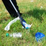 Pick up waste at a distance