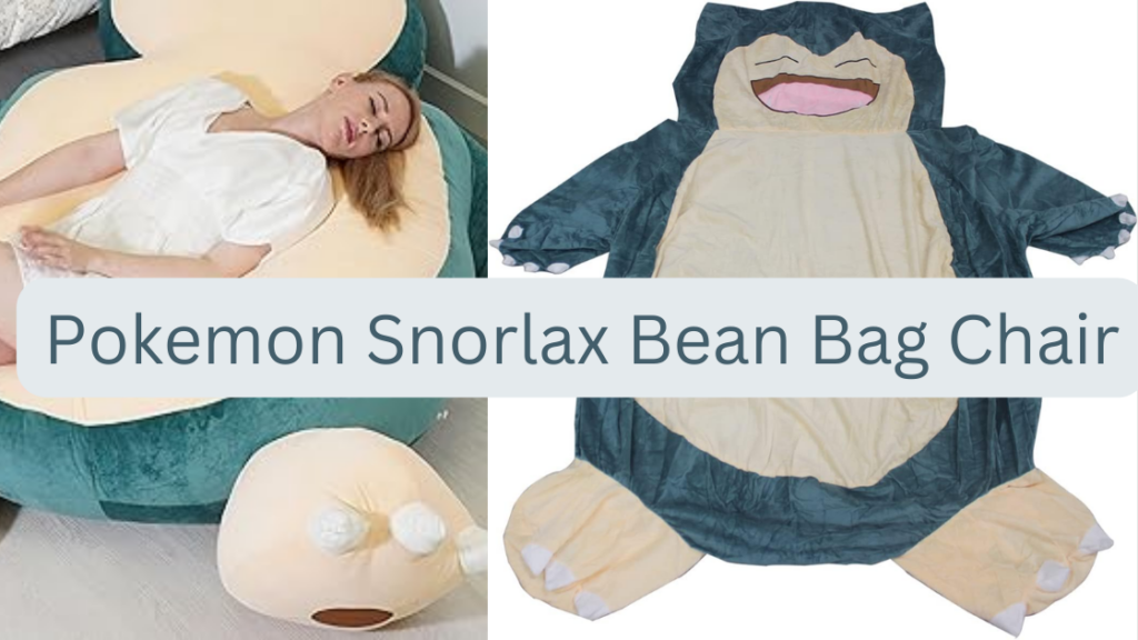 Pokemon Snorlax Bean Bag Chair