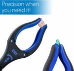 RMS 34 Inch Extra Long Reacher Grabber - Foldable Gripper and Reaching Tool