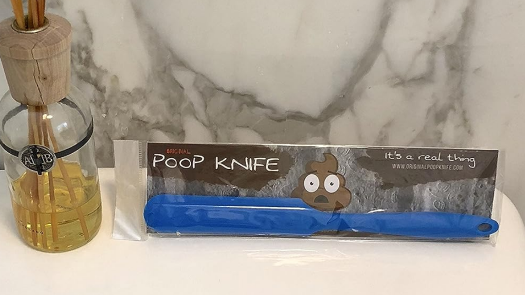 The Poop Knife Gag Gift.