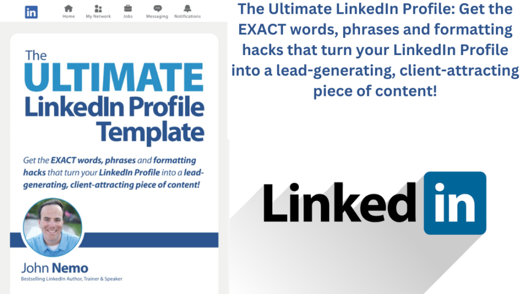 The Ultimate LinkedIn Profile (Book)