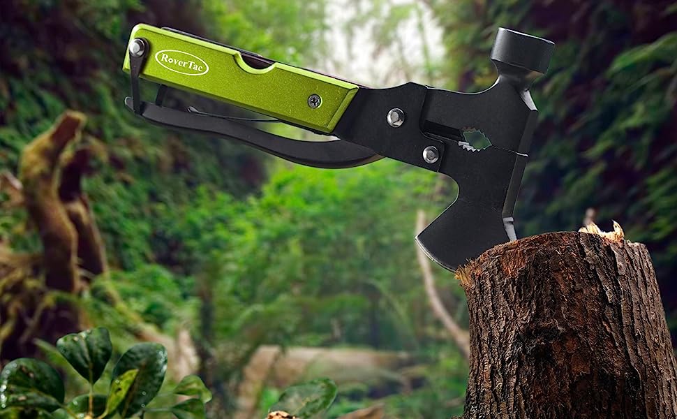 This Ax Is Meant For Chopping