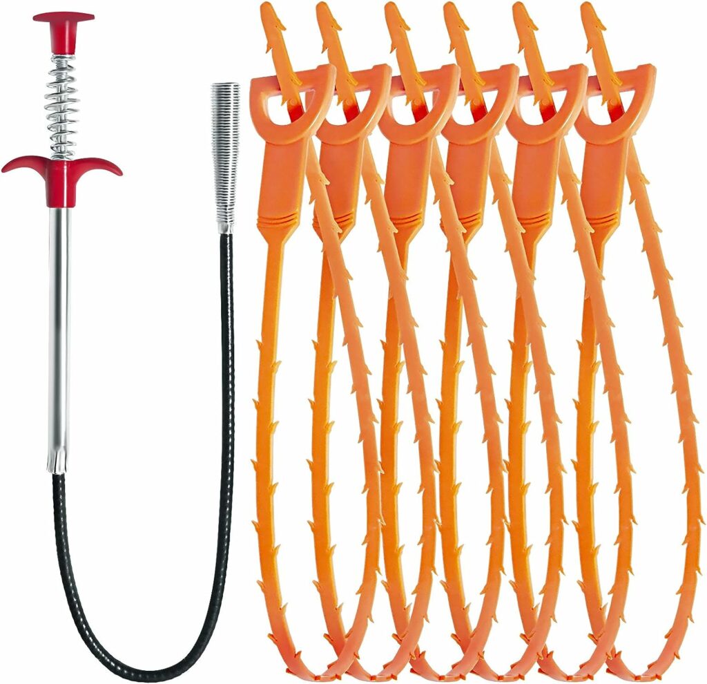 25inch Hair Drain Clog Remover Tool