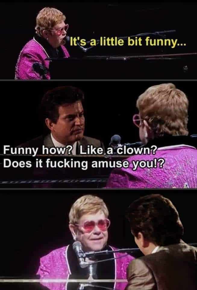 Its a little bit funny