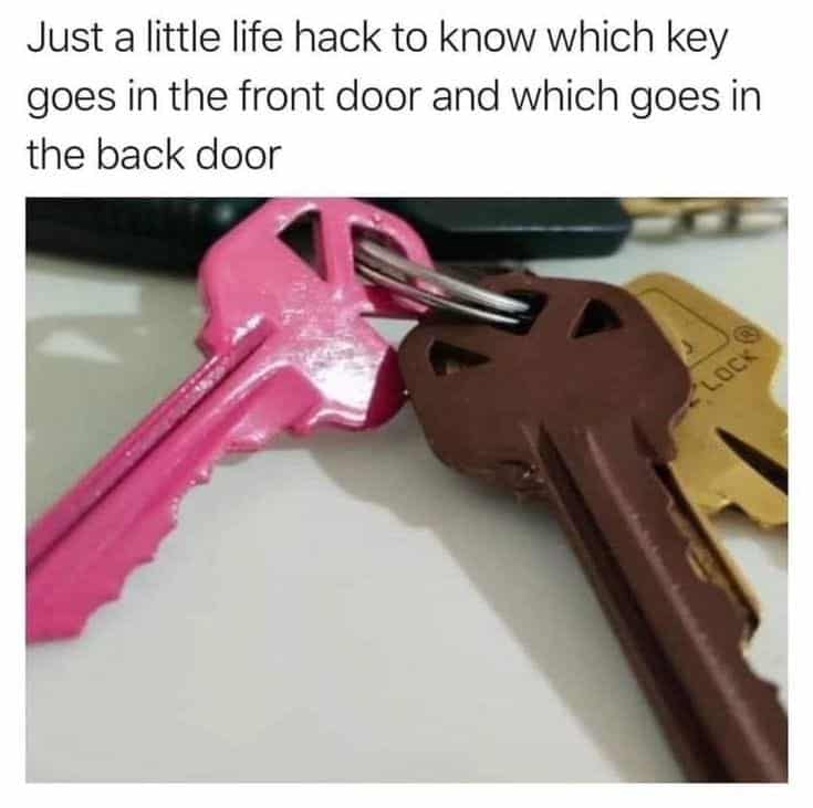 Just a lil life hack