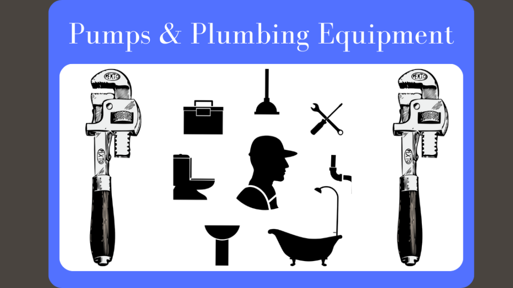 Pumps Plumbing Equipment