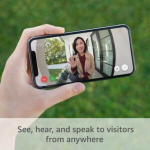 Ring Video Doorbell - 1080p HD video live notifications