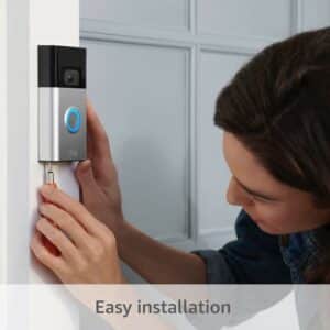 Ring Video Doorbell - Easy Installation