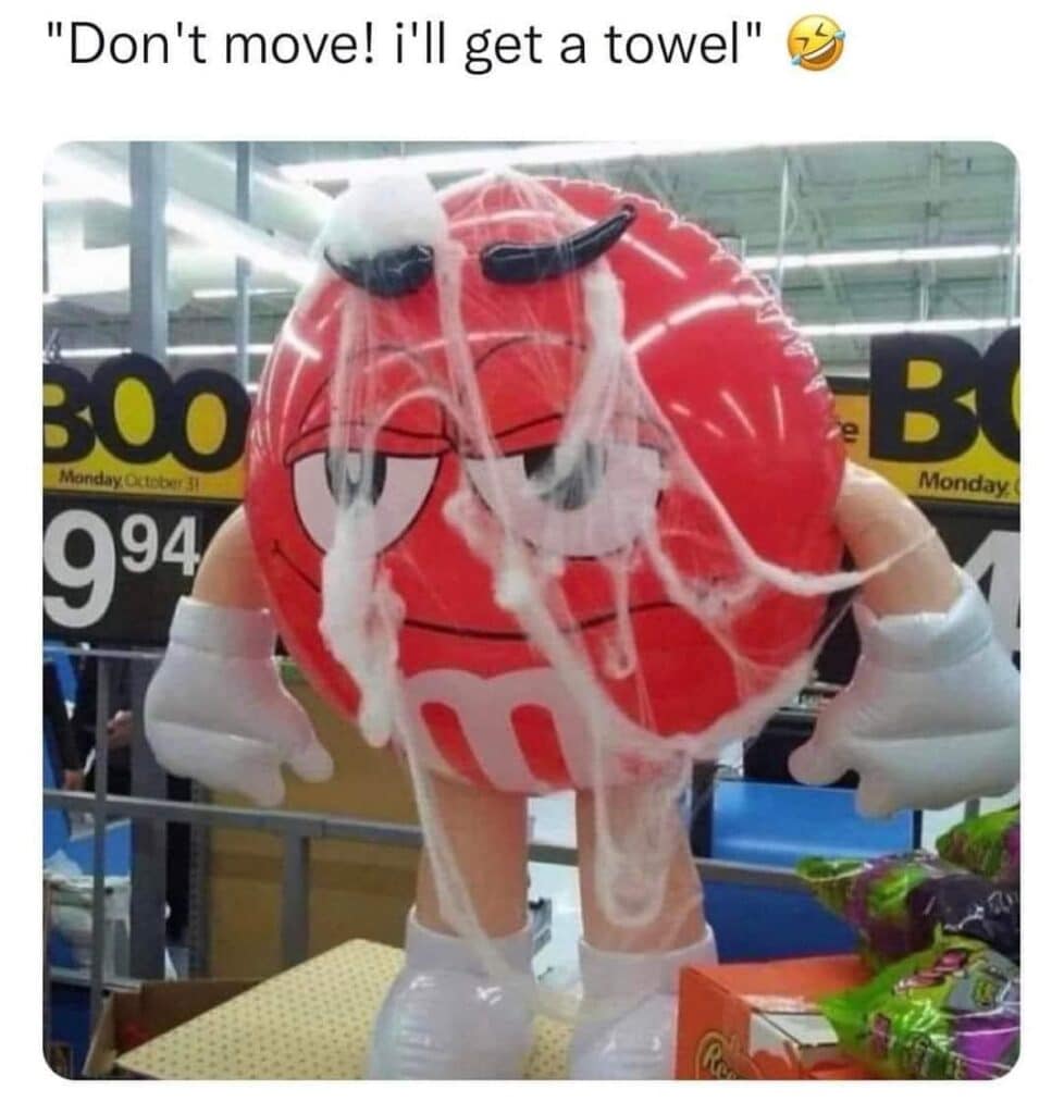 Someone at Walmart has a sense of humor