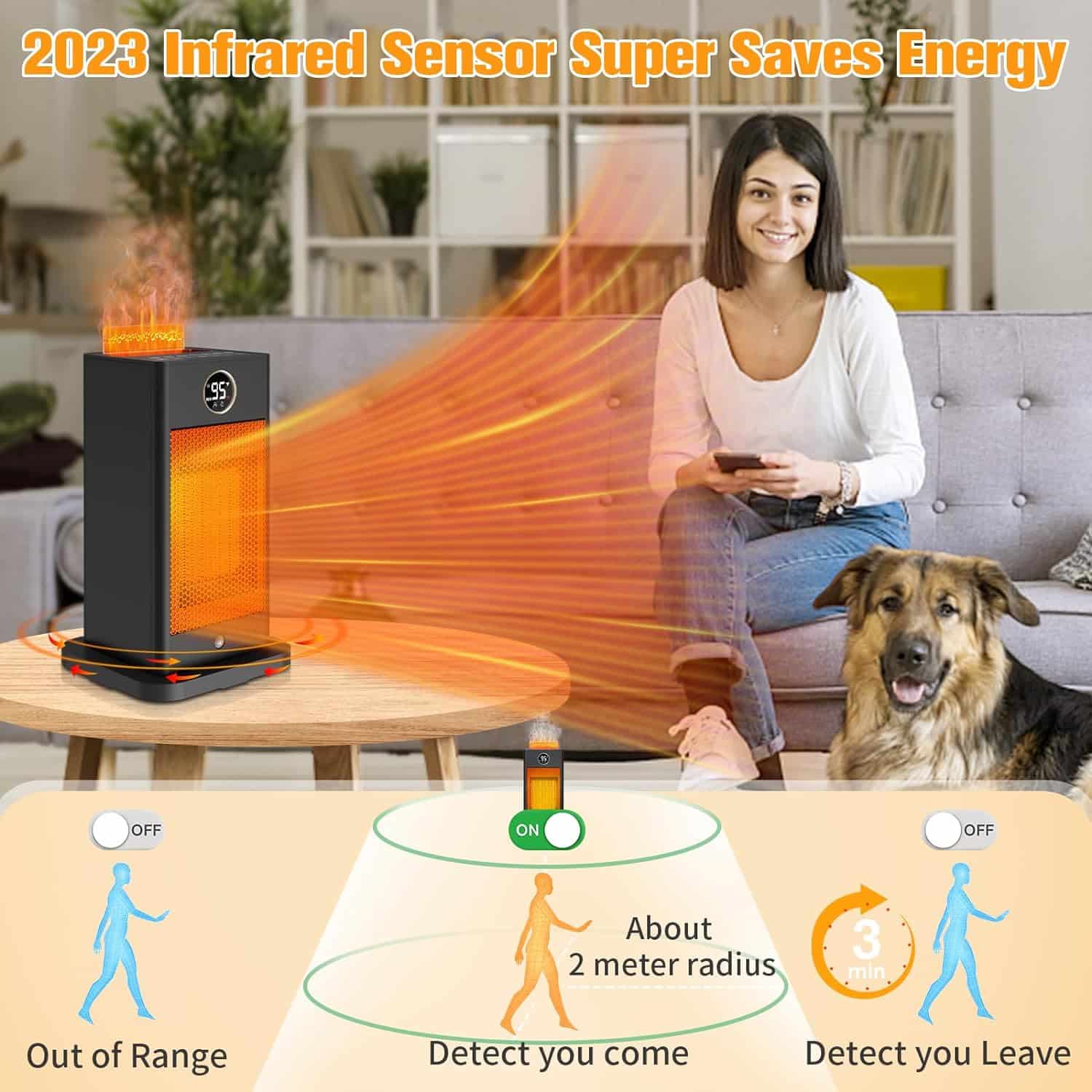 GuruNanda Contactless Infrared Forehead Thermometer SPN