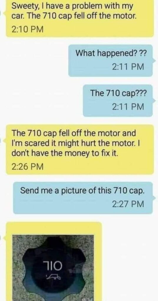 The 710 cap