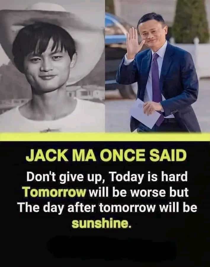 The day after tomorrow will be sunshine