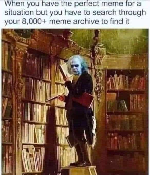 When you have the perfect crazy meme