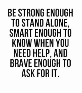 be strong enough to stand alone