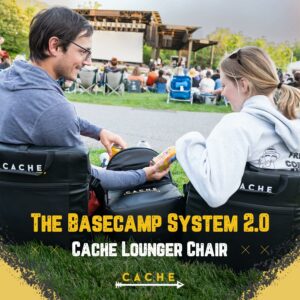 Cache Tailgate Pad - Basecamp System- Cache Lounger Chair