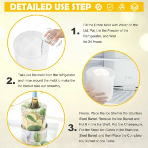 Ice Bucket MoldWine Bottle Chiller How To Use
