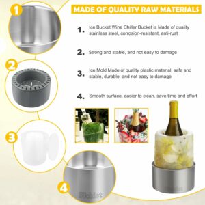 Ice Bucket MoldWine Bottle Chiller Quality Products