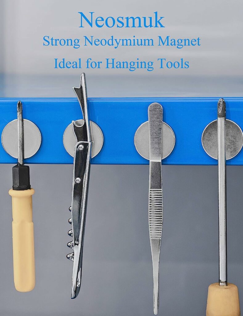 Neosmuk Rare Earth Magnets - For Hanging Tools