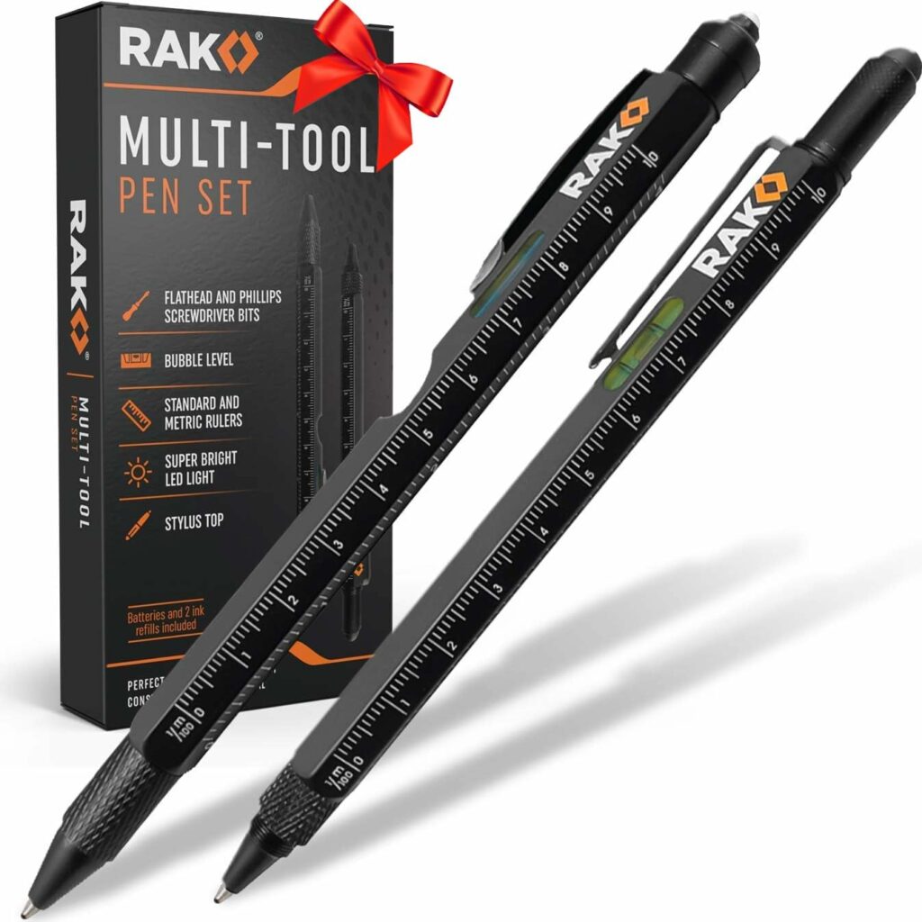 RAK 2-in-1 Multi-Tool Pen Set