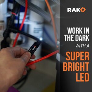RAK 2-in-1 Multi-Tool Pen Set Bright Light