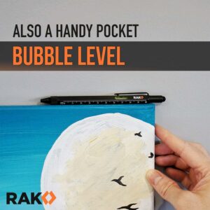 RAK 2-in-1 Multi-Tool Pen Set - Bubble Level
