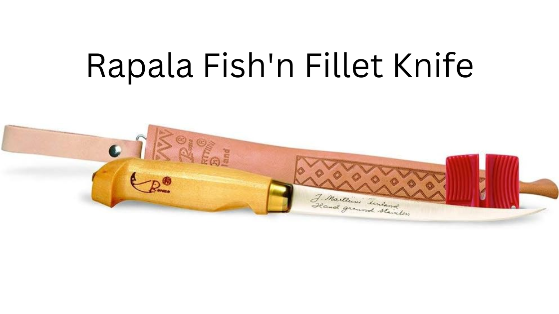 Rapala Fish'n Fillet Knife - SPN