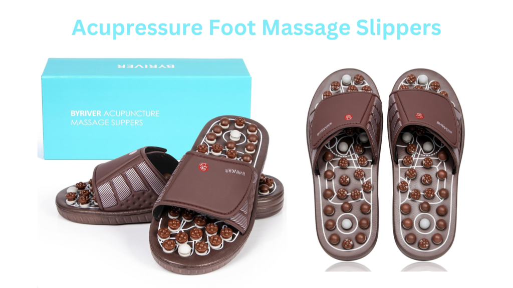 Acupressure Foot Massage Slippers