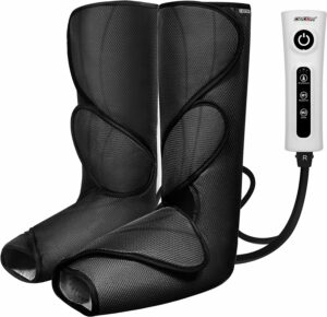 CINCOM Leg Massager for Circulation and Pain Relief