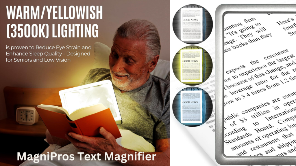 MagniPros Text Magnifier