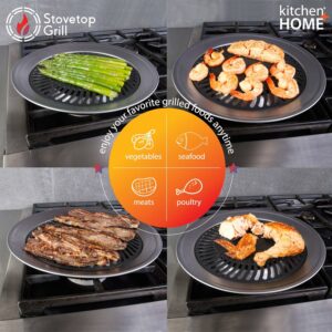 Smokeless Indoor BBQ Stovetop Grill