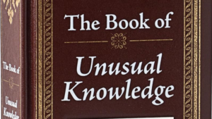 The Book of Unusual Knowledge Hardcover