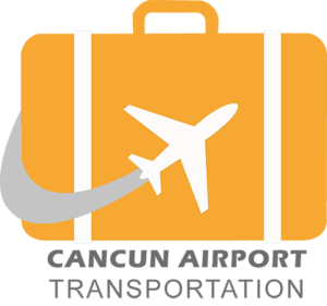 cancun ariport transportation logo 300x281