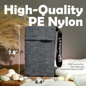myHomeBody Soap Pocket Exfoliating Soap Saver Pouch Nylon