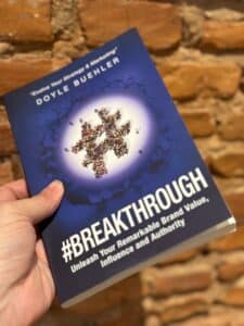 Digital Business Strategy Book Breakthrough by Doyle Buehler