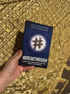 Digital Business Strategy Book Breakthrough by Doyle Buehler