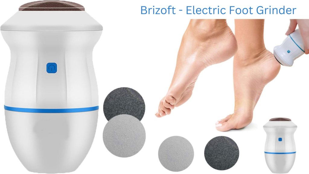 Brizoft - Electric Foot Grinder