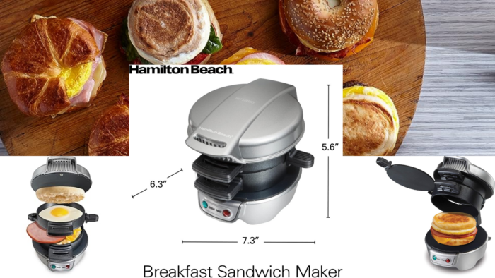 Hamilton Beach Breakfast Sandwich Maker With Egg Cooker Ring: Complete Guide & Key Details